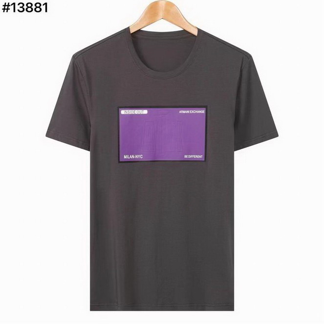 Armani short round collar T man M-XXXL-097